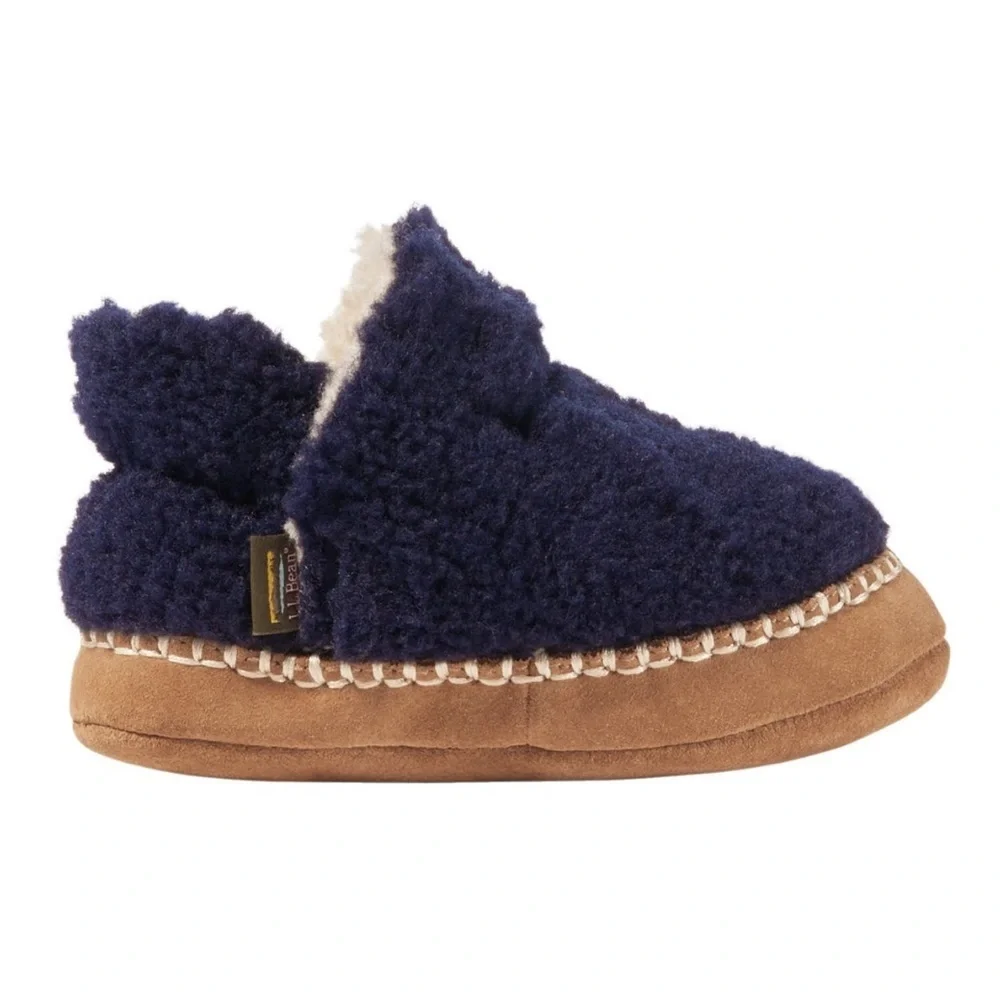 L.L. Bean Cozy Slipper Booties